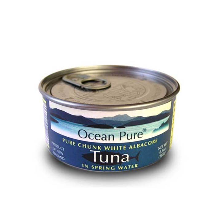 Canned Tuna Fish 